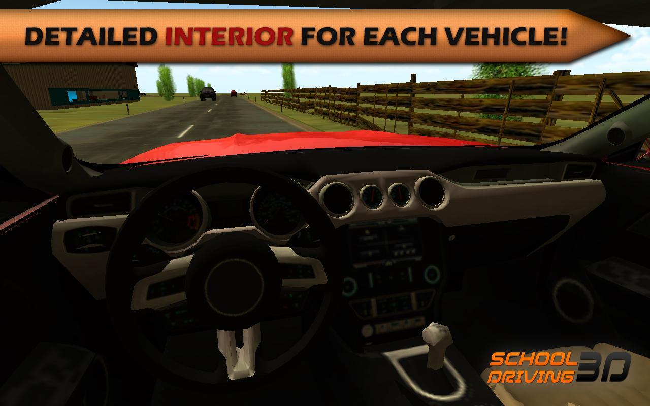 3D Driving School驾校开车模拟游戏