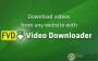 FVD Video Downloader(视频嗅探下载器) V6.5.5 最新版