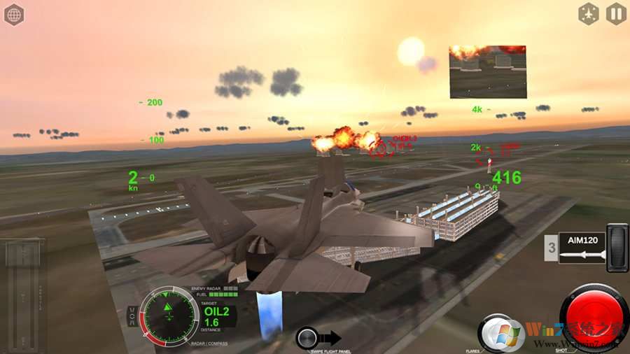 F18战斗机模拟起降破解版 V1.16 安卓版