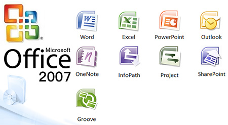 Microsoft Office 2007完整安装包 中文破解版 32/64位