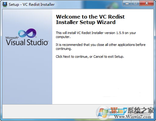VC++运行库合集(VC RedistInstaller) V1.6.0官方版