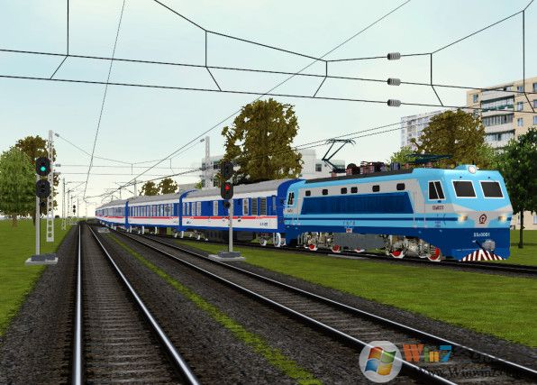模拟火车中国站下载