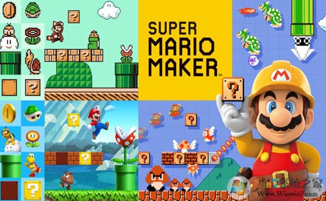 超级马里奥制造(Super Mario Maker)简体中文免安装版