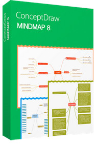 mindmap中文版_ConceptDraw MINDMAP 8思维导图汉化破解版