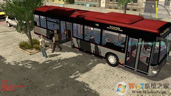 巴士模拟2012汉化版下载