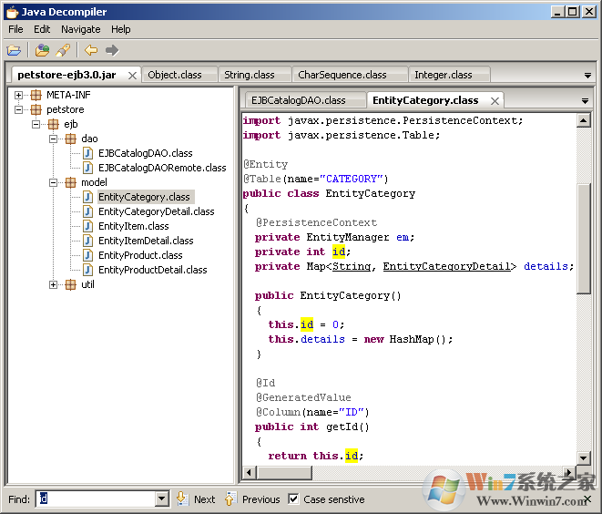 java反编译工具下载_Java Decompiler绿色版