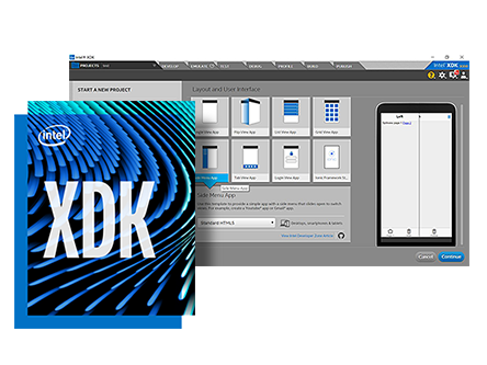 Intel XDK(代码编辑器)下载|英特尔跨平台开发工具 V2.0官方中文版