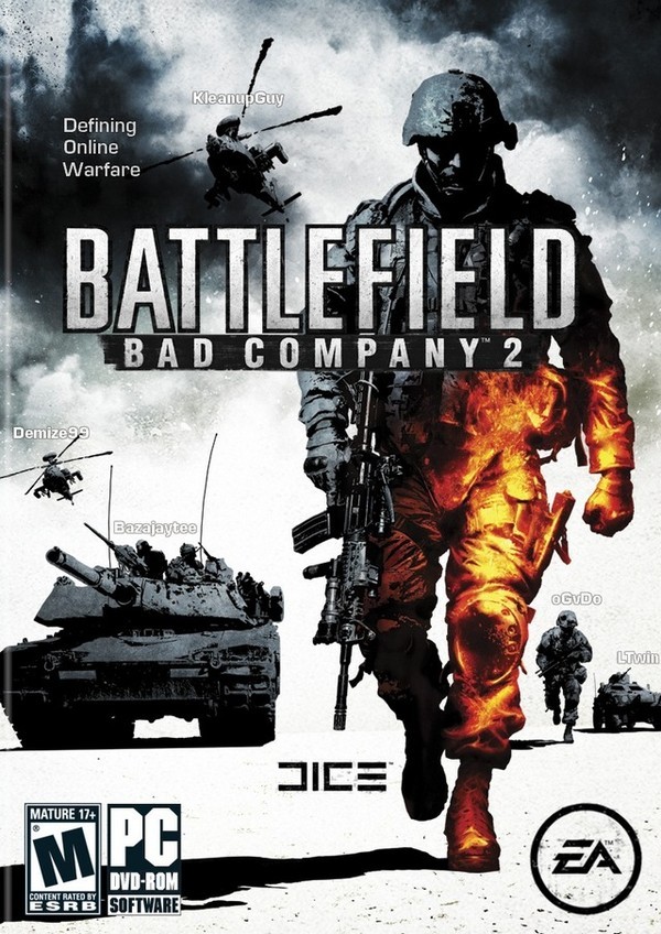 战地2叛逆连队(Battlefield:Bad Company2) 简体中文版 (已下架)