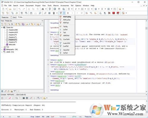 WinEdt 10.3破解版|Winedt 10.3文本编辑器 汉化版(附注册码)