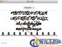 英文手写字体MAC版免费版