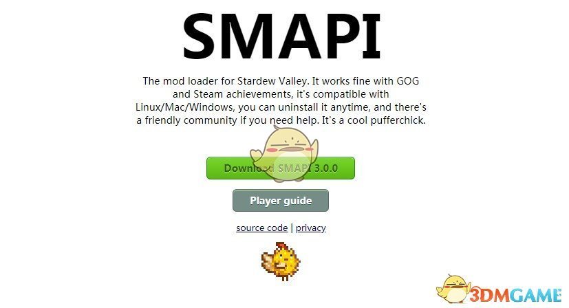《星露谷物语》MOD加载器SMAPIv3.10正式版