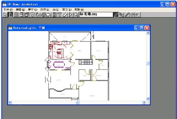 3D Home Architect(3D室内设计软件) V4.0绿色中文版
