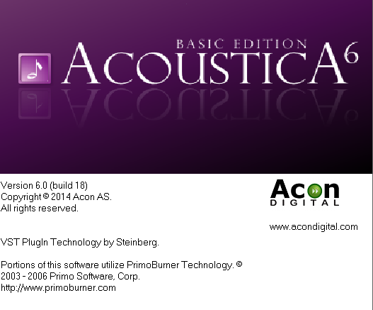 音频编辑软件下载|Acoustica Basic Edition音频编辑器 V6.0绿色版