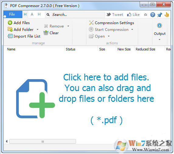 pdf压缩软件-无损PDF压缩软件(PDF Compressor) 2.7.0.0 黯然过客绿色便携版