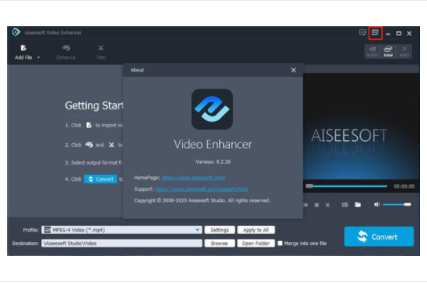 Video Enhancer视频处理软件汉化版 V2.0免注册破解版