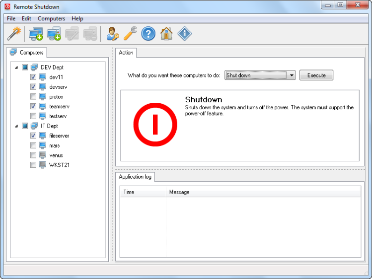 Remote Shutdown远程关机重启软件下载 V1.0免费官方版