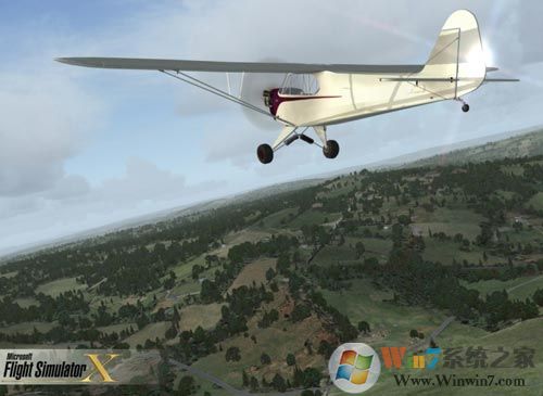 微软模拟飞行x单机版下载-微软模拟飞行x英文版免安装版