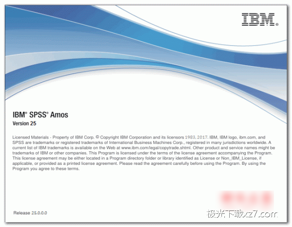 IBM SPSS Amos破解版_IBM SPSS Amos(图形化建模软件)v25破解版