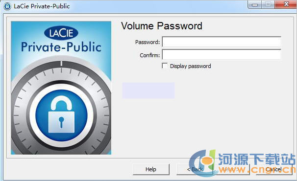 U盘加密软件下载_LaCie Private-Public U盘加密神器绿色版
