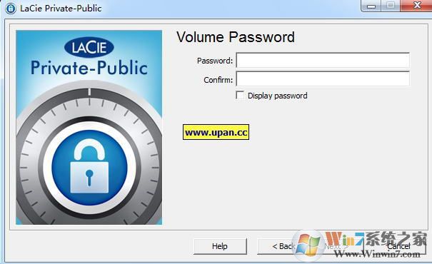 U盘加密软件下载_LaCie Private-Public U盘加密神器绿色版