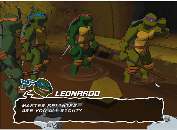 忍者神龟游戏Teenage Mutant Ninja Turtles单机正式版