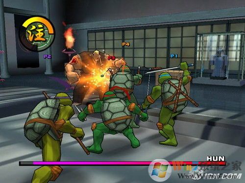 忍者神龟游戏Teenage Mutant Ninja Turtles单机正式版
