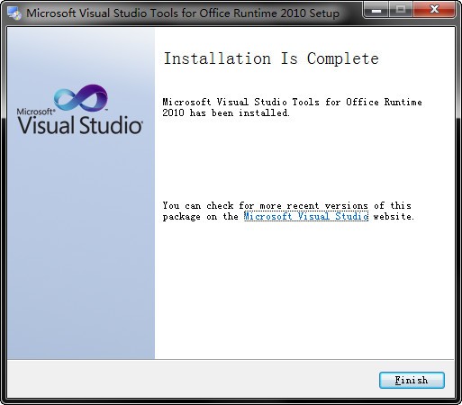 VSTO工具包Microsoft Visual Studio Tools for Office Runtime 2010官方版