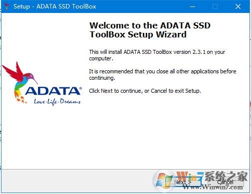 ADATA SSD Toolbox威刚固态硬盘管理工具绿色汉化版