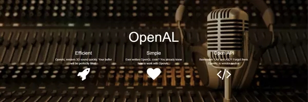 OpenAL跨平台音效API软件下载|Open Audio Library V2.1.0官方版