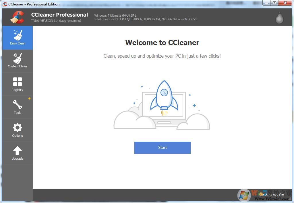 CCleaner Pro下载|CCleaner系统垃圾清理工具 V5.82.8950中文版