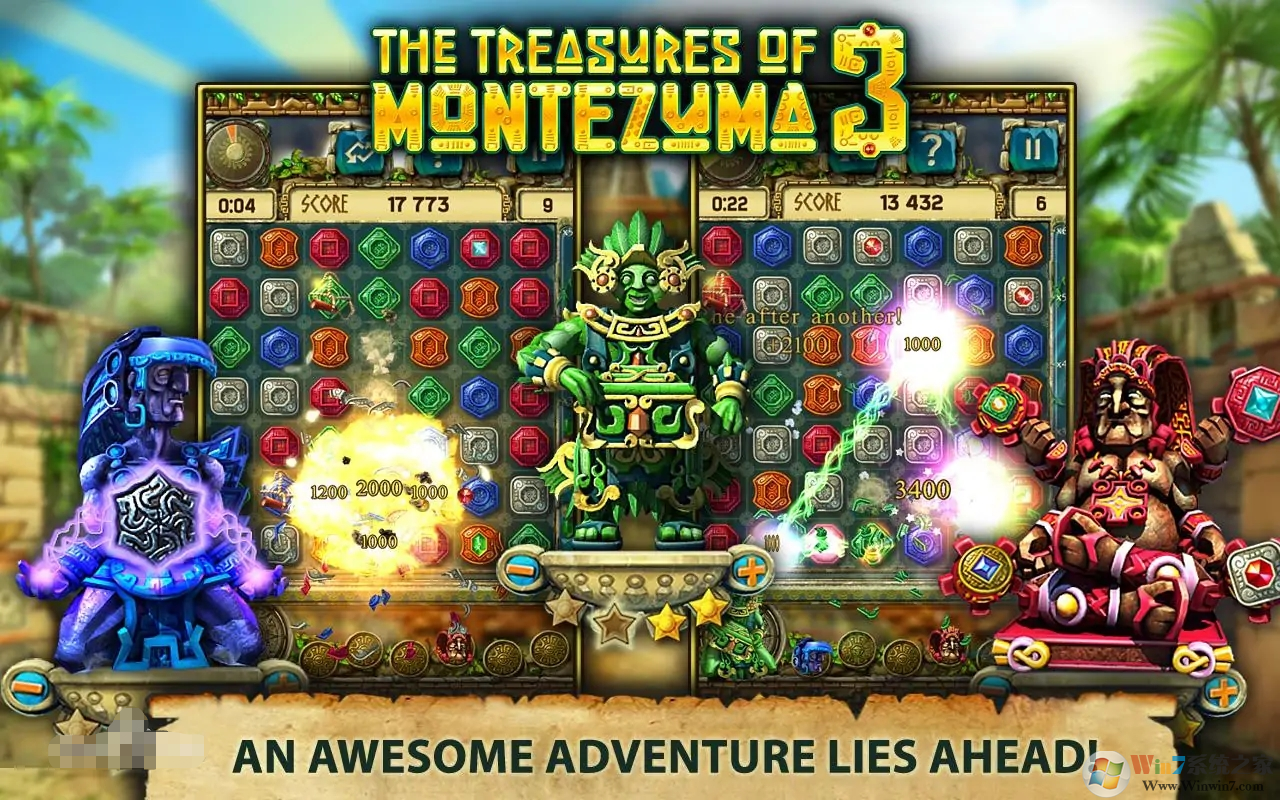 蒙特祖玛的宝藏3中文版下载-蒙特祖玛的宝藏3 The Treasures Of Montezuma 3