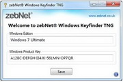 Windows KeyFinder(Windows序列号查看工具) V6.1免费版