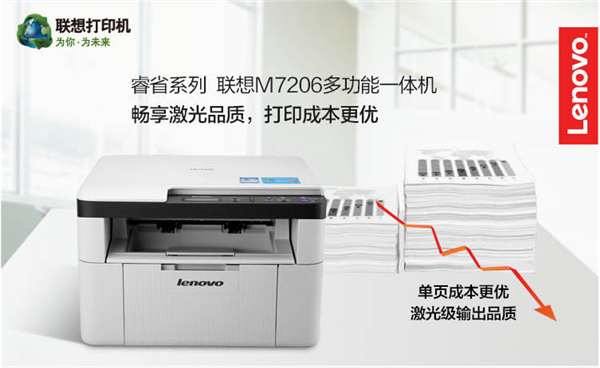 联想M7206打印机驱动 官方版