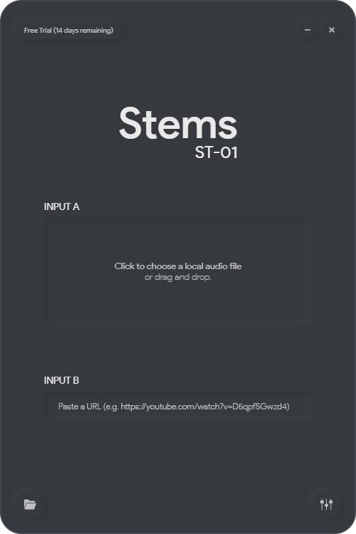 Stems音轨分离软件 v2.7绿色版