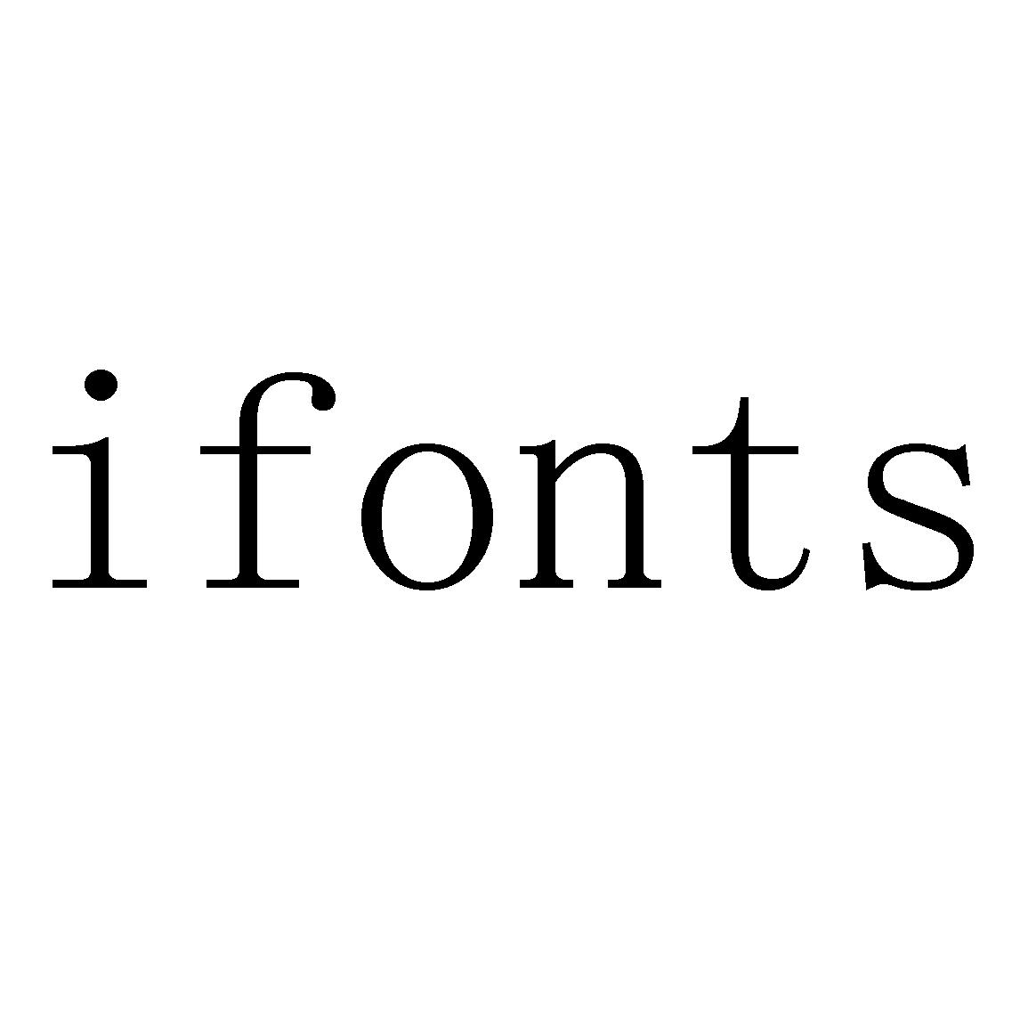 iFonts(字体管理工具)