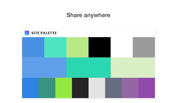 Site Palette(配色提取) v2.8官方版