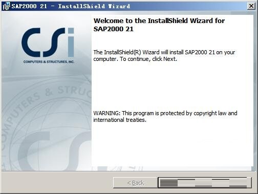 CSI SAP2000 V20.2.0 官方英文版
