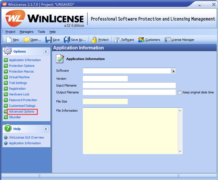 WinLicense V2.4.5.0 破解版