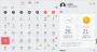 电脑桌面云日历