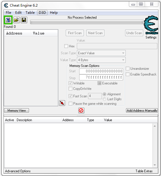 CE游戏修改器汉化版 v7.3最新版