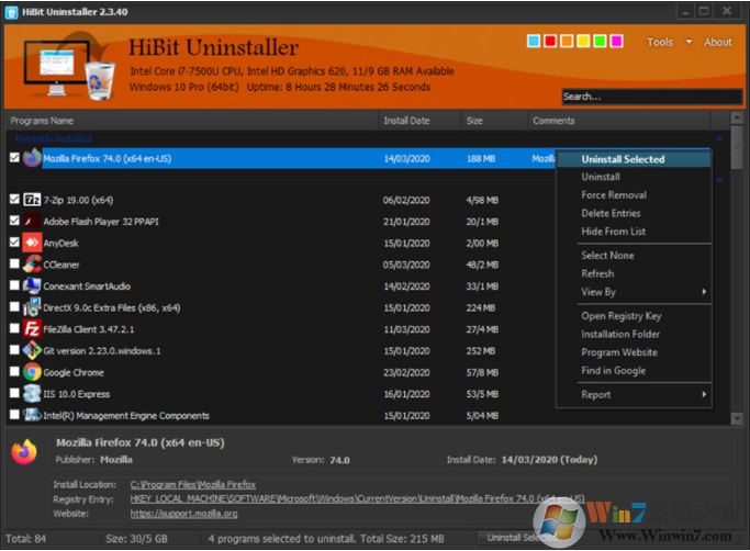 HiBit Uninstaller