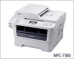 兄弟激光 MFC-7360打印机驱动