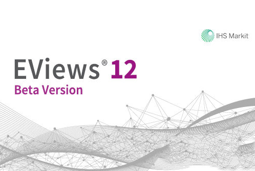 Eviews12预测分析计量软件 V12.0免费中文版