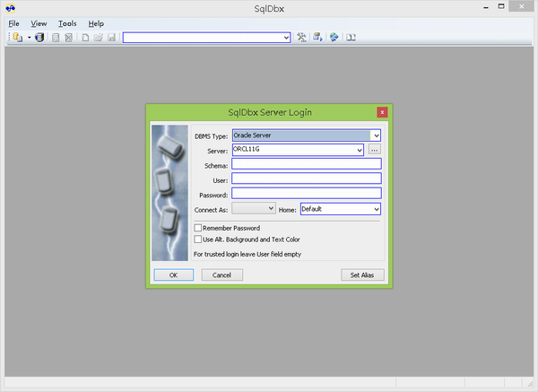 SqlDbx数据库管理系统 V6.08免费版