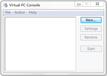 Virtual PC For Win7(虚拟机)