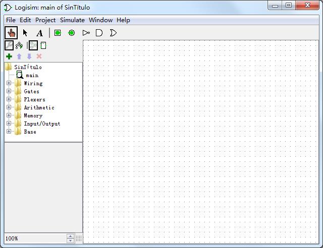 Logisim(电路设计模拟软件) v2.7.1绿色汉化版