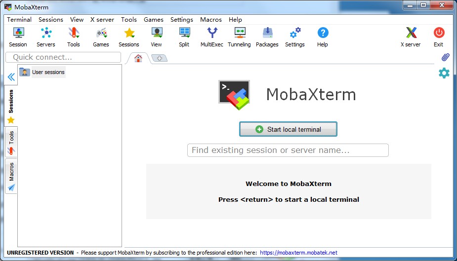 MobaXterm(远程终端工具) v20.6绿色中文版
