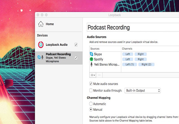Loopback虚拟音频工具 V2.2.4苹果版
