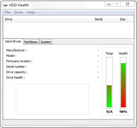 HDD Health(硬盘检测工具) V4.2.0.112 绿色版