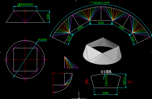 钢构CAD绘图软件